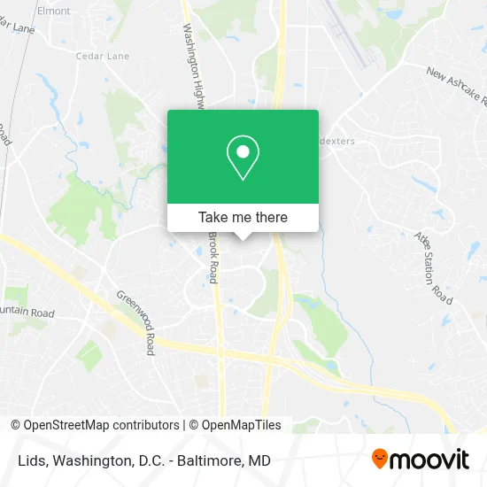 Lids map