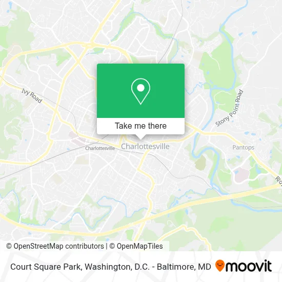 Court Square Park map