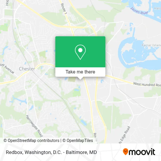 Redbox map