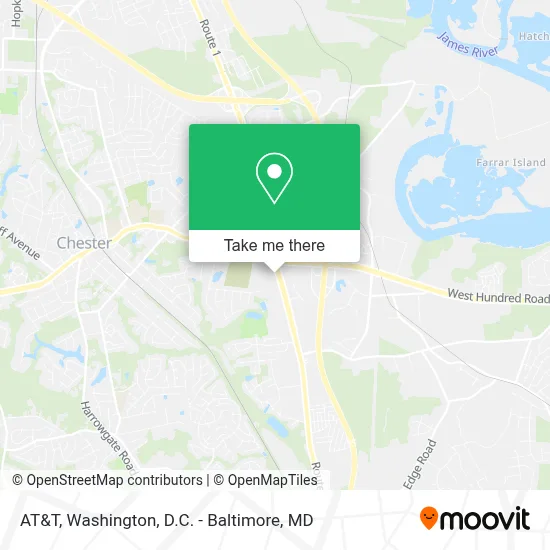 At&T map