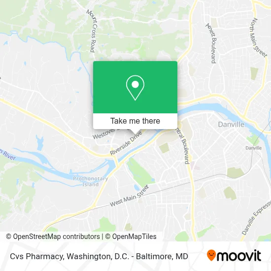 Cvs Pharmacy map