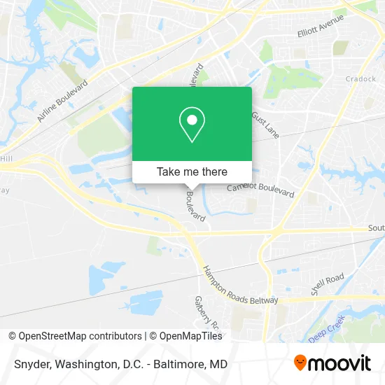 Snyder map