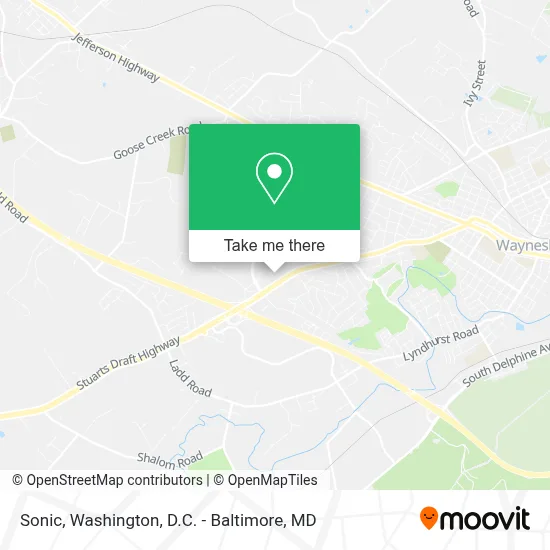 Sonic map