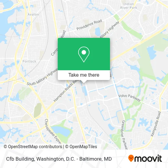 Cfb Building map