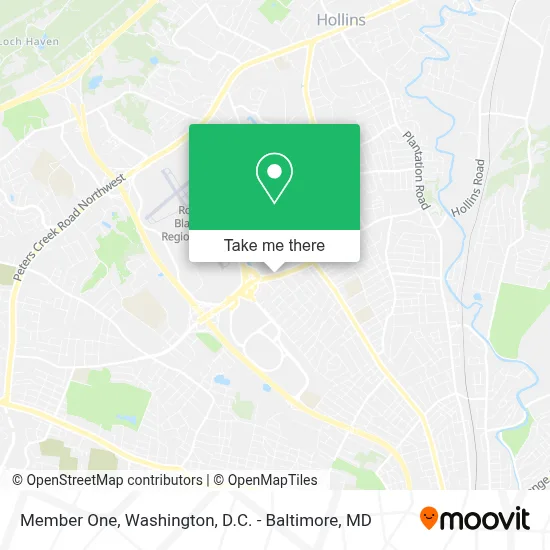 Member One map