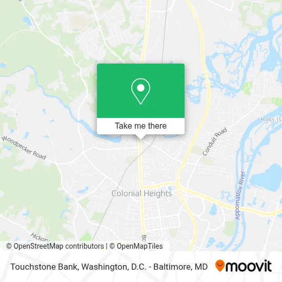Touchstone Bank map