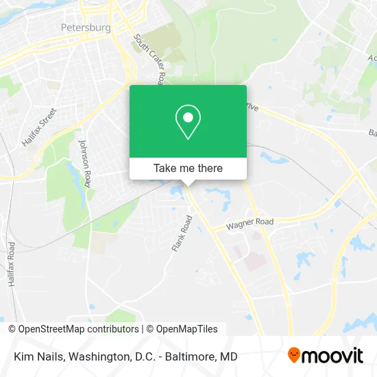 Kim Nails map