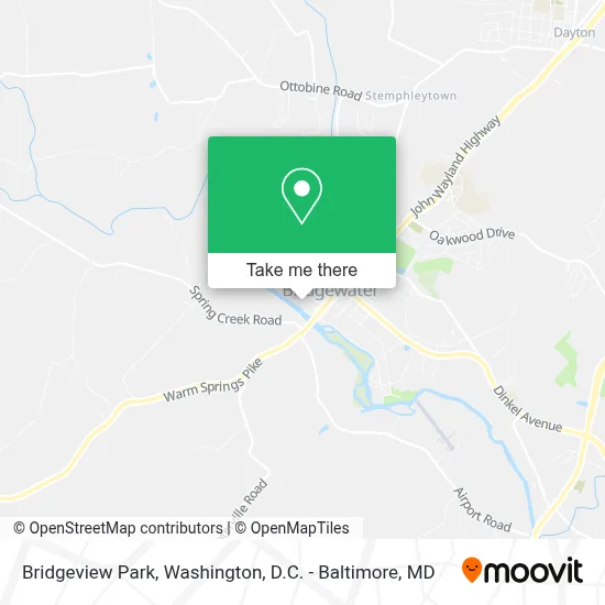 Bridgeview Park map