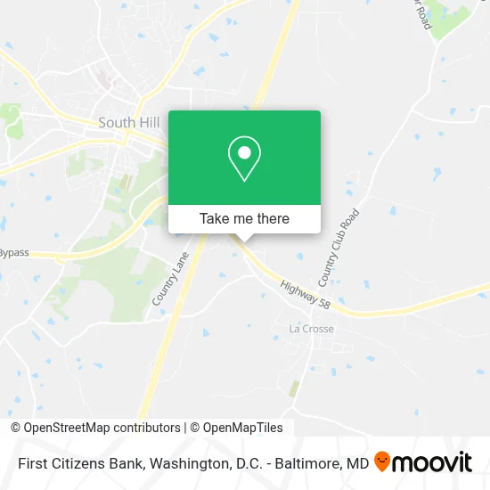First Citizens Bank map