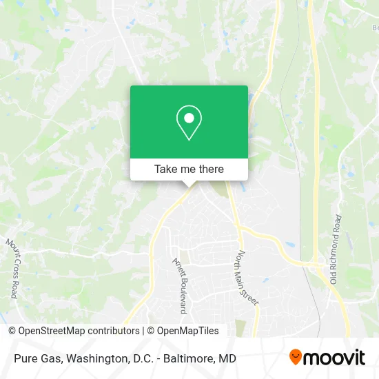 Pure Gas map