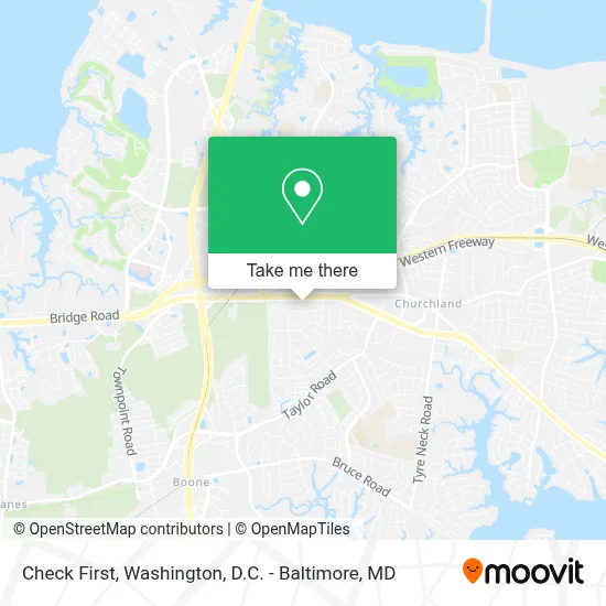 Check First map