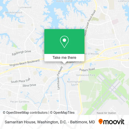 Samaritan House map