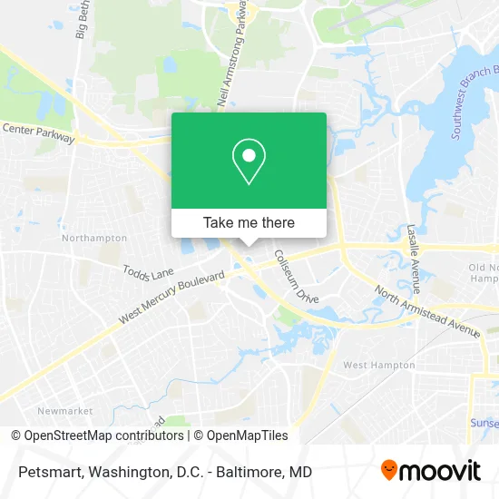 Petsmart map