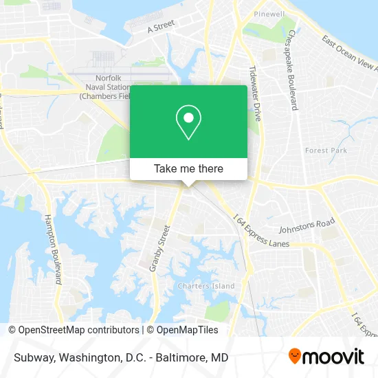 Subway map