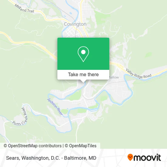 Sears map