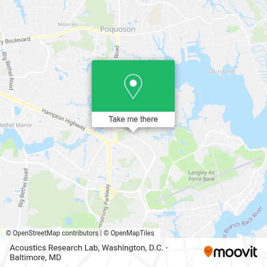 Acoustics Research Lab map