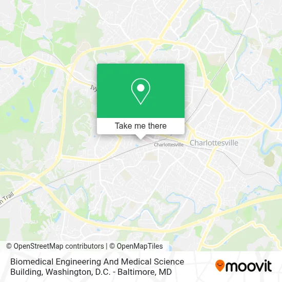 Biomedical Engineering And Medical Science Building map