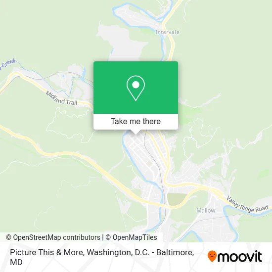 Picture This & More map