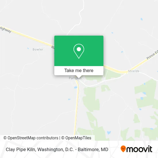 Clay Pipe Kiln map