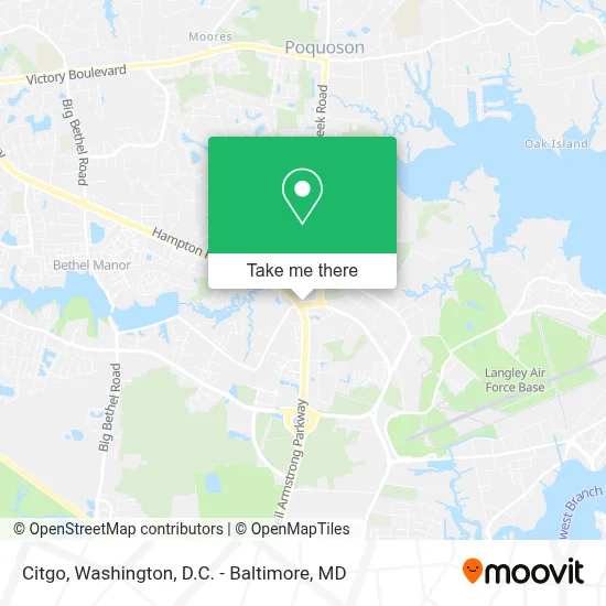 Citgo map