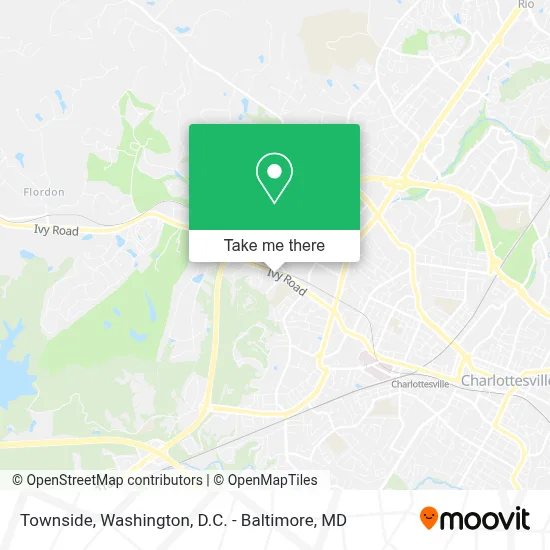 Townside map