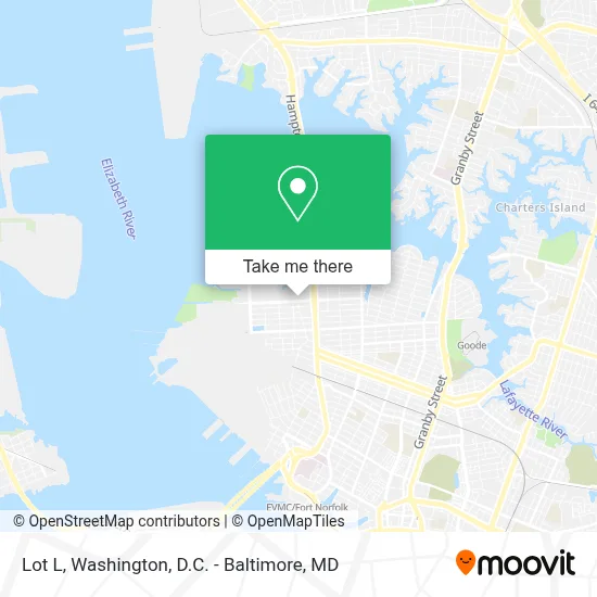 Lot L map