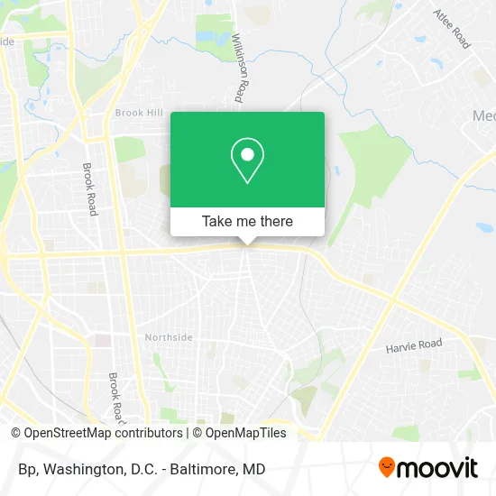 Bp map