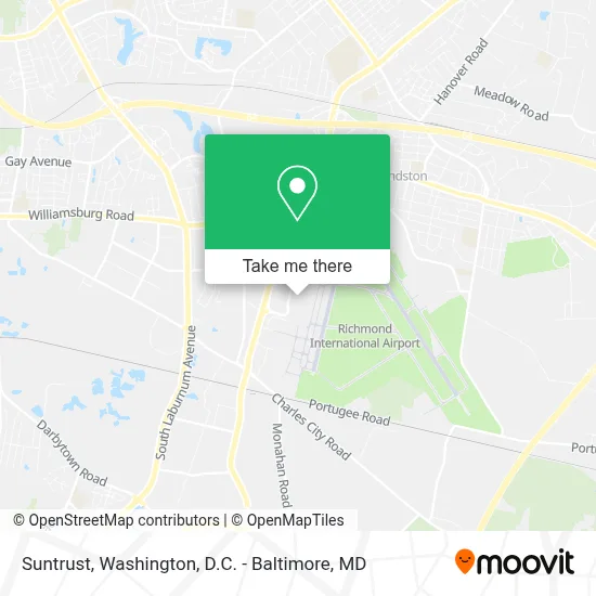 Suntrust map