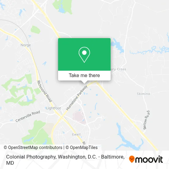 Colonial Photography map