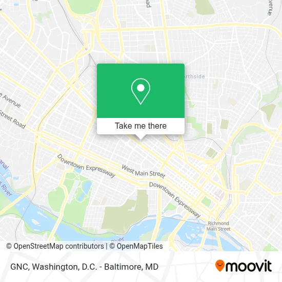 Gnc map