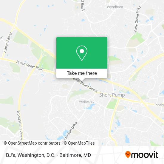 Bj's map