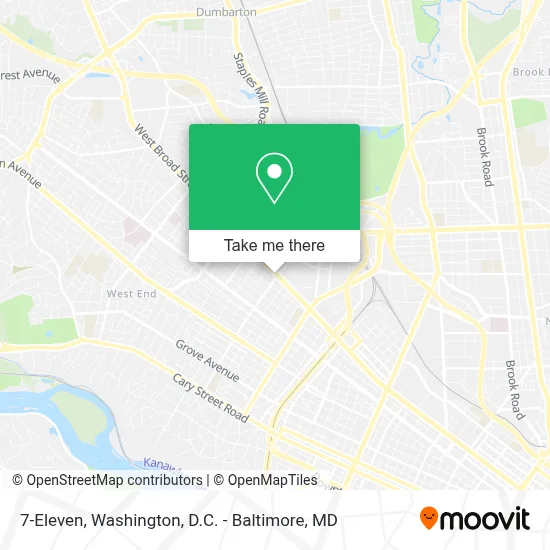 7-Eleven map