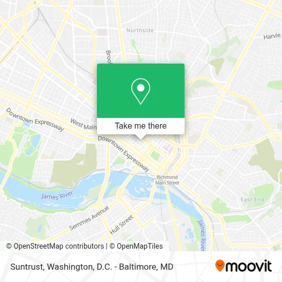 Suntrust map