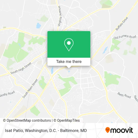 Isat Patio map