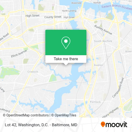 Lot 42 map