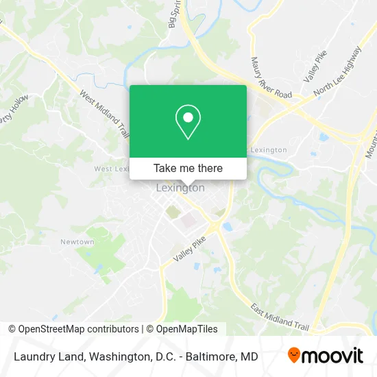 Laundry Land map