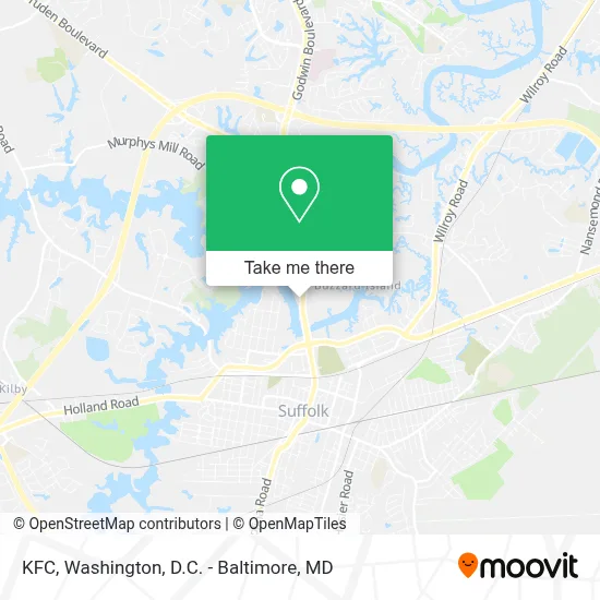 Kfc map
