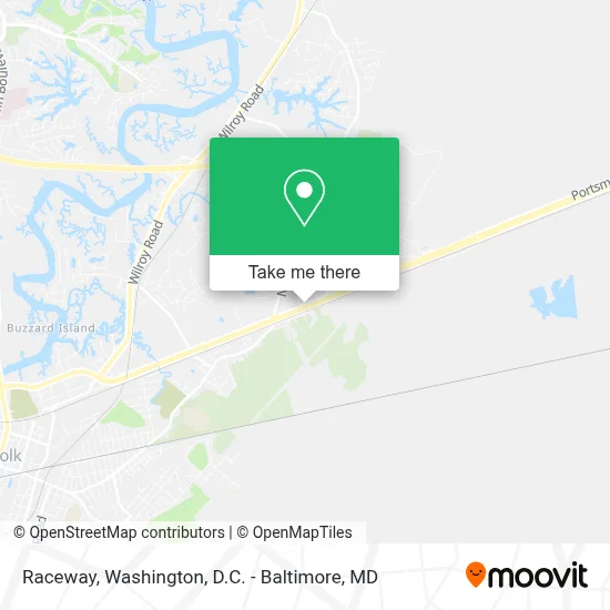 Raceway map