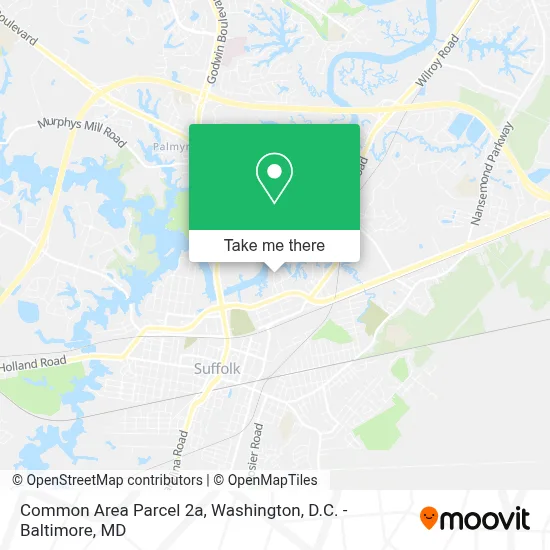 Common Area Parcel 2a map
