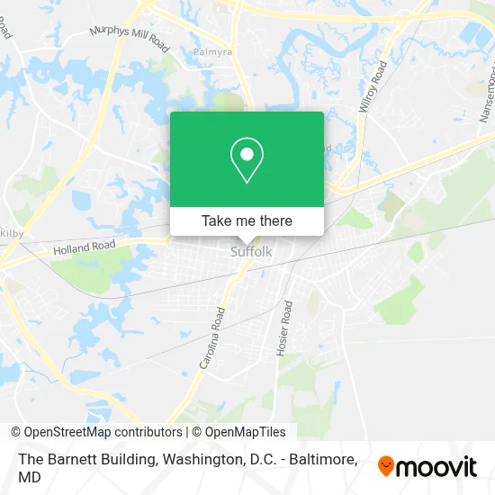 The Barnett Building map