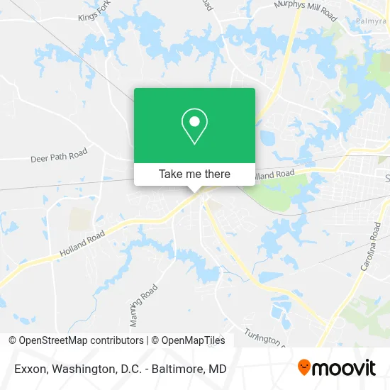 Exxon map