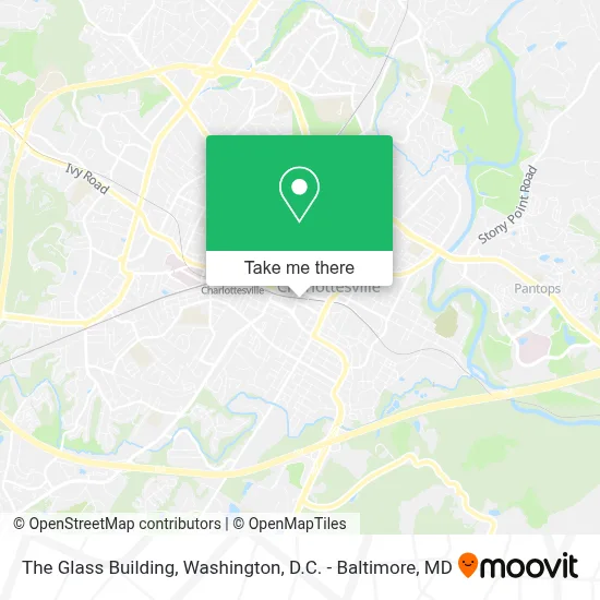 The Glass Building map
