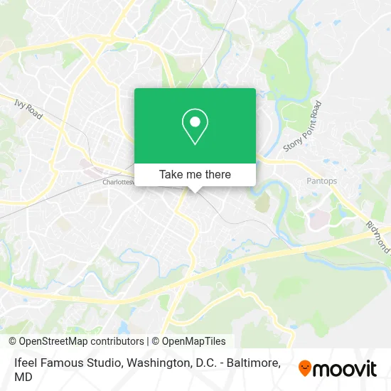 Ifeel Famous Studio map