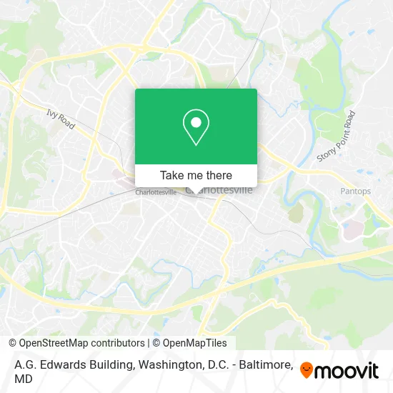 A.G. Edwards Building map