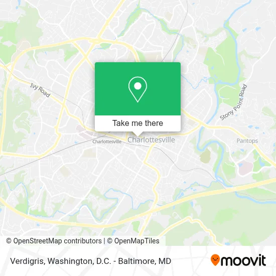 Verdigris map