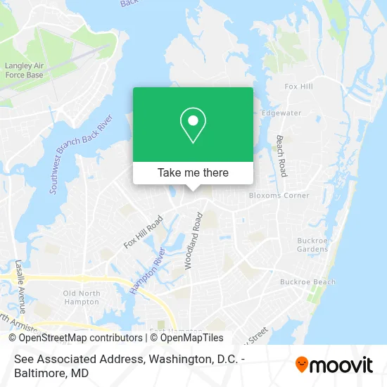 See Associated Address map