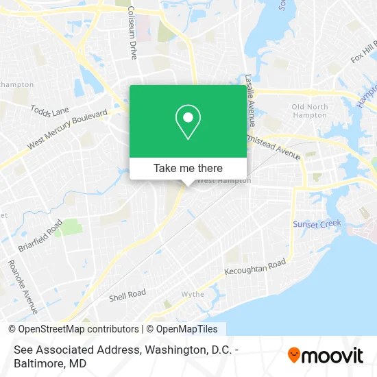 See Associated Address map