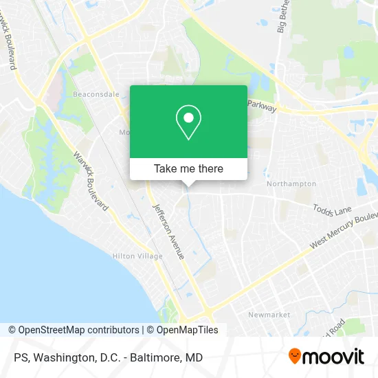 Ps map