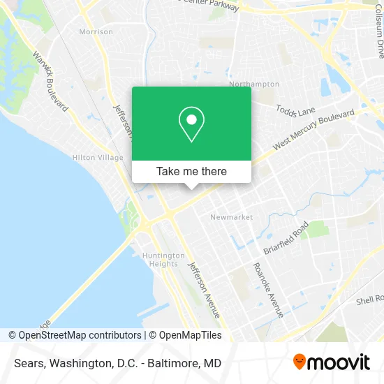 Sears map