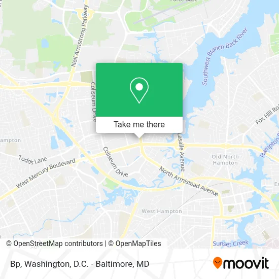 Bp map